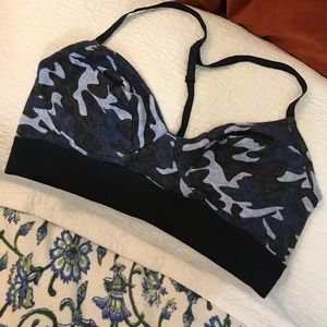 Target Camo Lounge Bra
